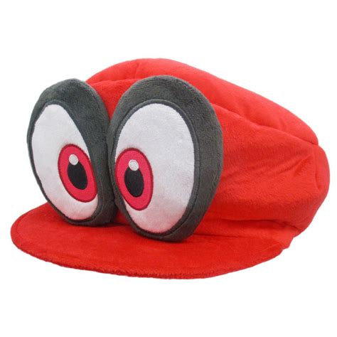 Super Mario Odyssey Cappy Marios Cap 8 Inch Plush