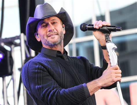 Tim Mcgraw On Why Hes Always In A Hat ‘i Have A Fivehead