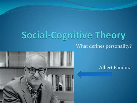 Social Cognitive Theory Powerpoint Template Ppt Slides Riset