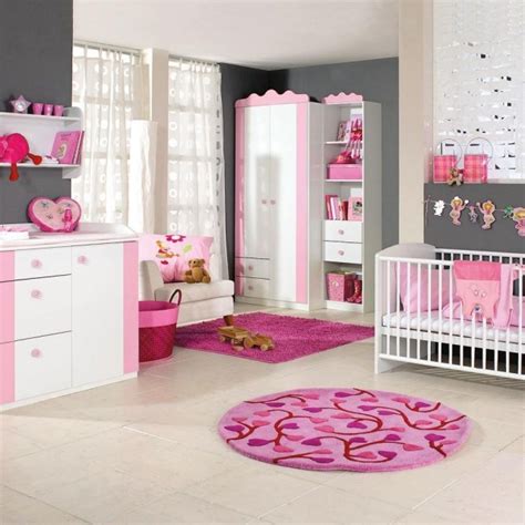 Chambre fille gris et rose. Chambre bébé fille en gris et rose - 27 belles idées à ...
