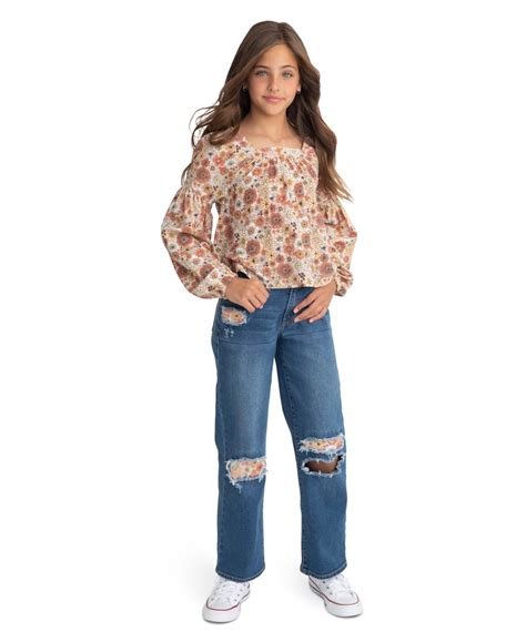 Levis Levis X Clements Twins Big Girls Wide Leg Jeans Shop Your Way