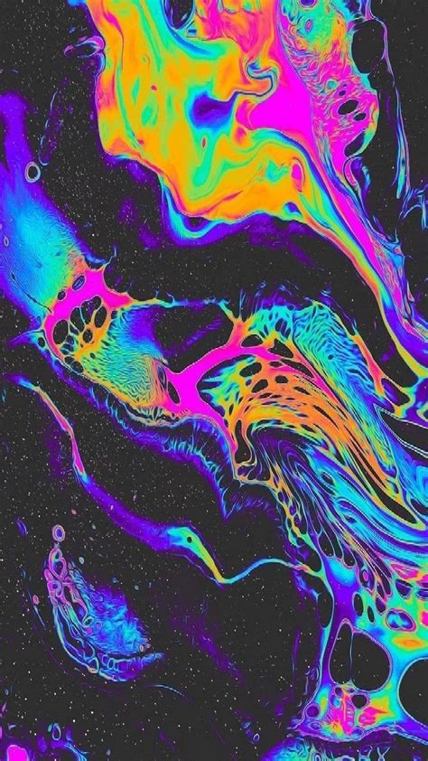 Psychedelic 4k Iphone Wallpapers Wallpaper Cave
