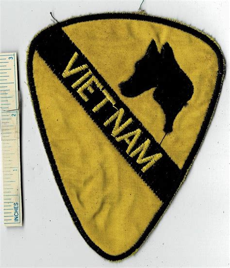 Vietnam War 1st Cavalry Viet Nam Infantry Cav Inf Horse Etsy