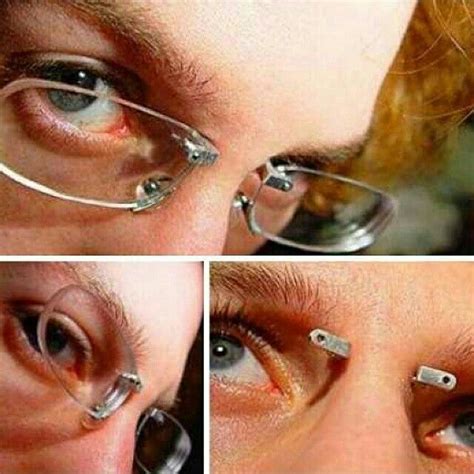 Bridge Piercing And Eyeglasses Crazy Piercings Body Piercings Piercings