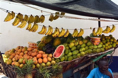 Fruit Market Mombasa Kenya Vermillionbaby Flickr