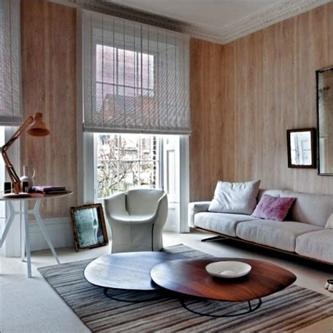 Let The Wood Wall Paneling In Naturally And Modern Look Interior