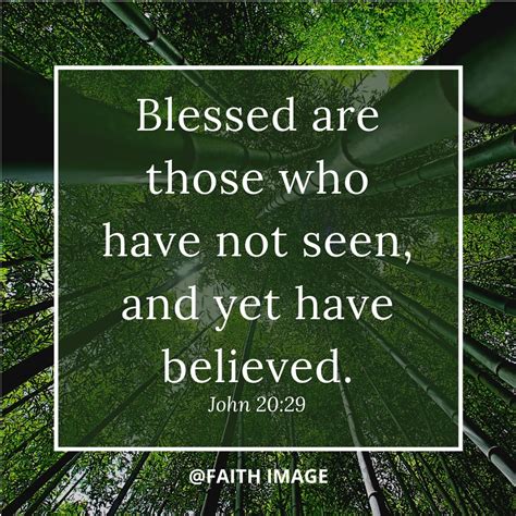 Blessed Are Those Who Believed