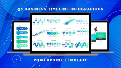 30 Animated Business Timeline Powerpoint Infographics