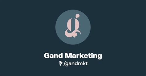 Gand Marketing Linktree