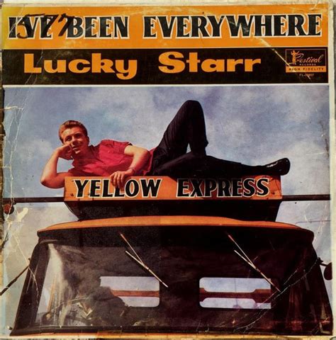 Lucky Starr Ive Been Everywhere 1962 Vinyl Discogs