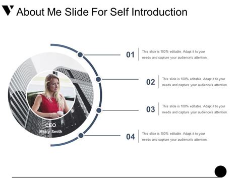Self Introduction How To Introduce Yourself In Presentation Example