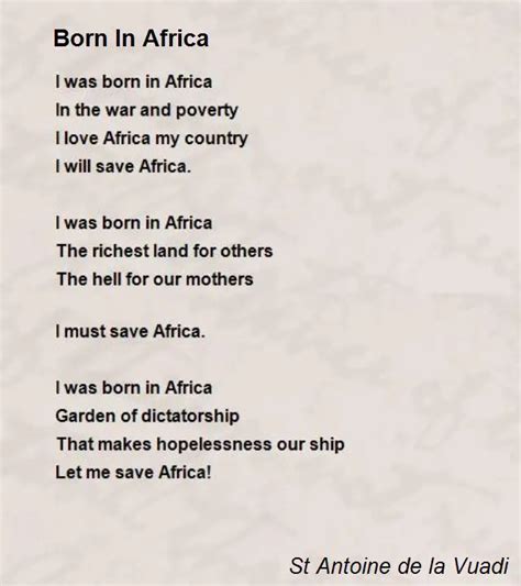 African Poems