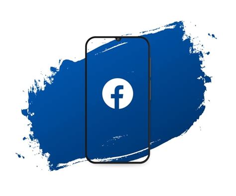 Free Vector Social Media Facebook Splash