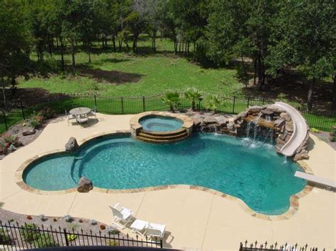 39 Pool Waterfalls Ideas For Your Outdoor Space Swimming Pools Backyard