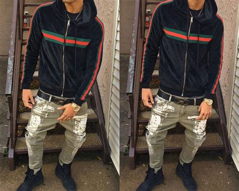 Gucci Shii Fye Roupas De Rap Roupas Masculinas Roupas Tumblr Masculinas