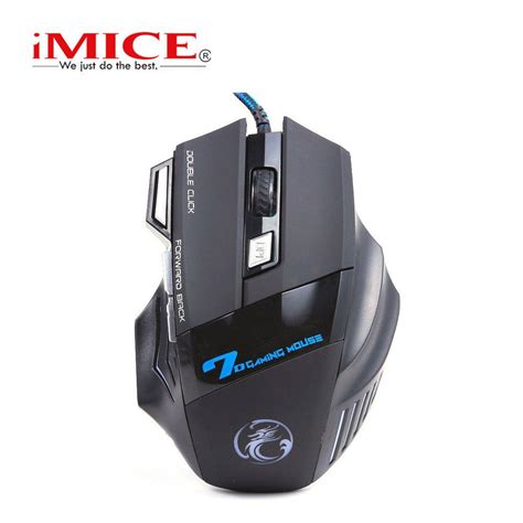 Genuine Estone X7 Professional Mice 7 Buttons Gaming Mouse 3200dpi