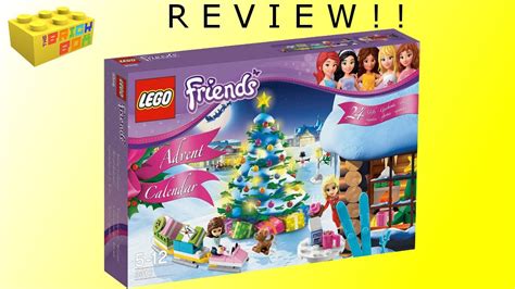 Lego Friends 2012 Advent Calendar 3316 Review Youtube