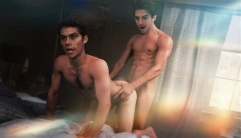 Post Demon Dylan Obrien Fakes Teen Wolf Tyler Posey