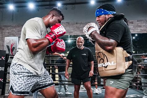 Boxing Francis Ngannou Flaunts Unreal Results After One Training