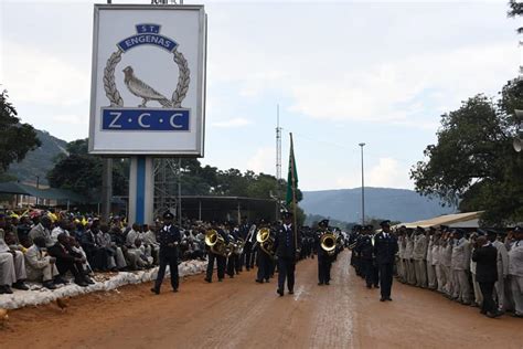 The St Engenas Zcc Brass Band South African Government