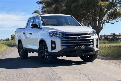 2022 Ssangyong Musso Australia To Miss Updated Engine Active Safety