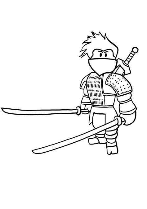 Dibujos De Rodny Roblox Para Colorear - Roblox Super Hero Adventures