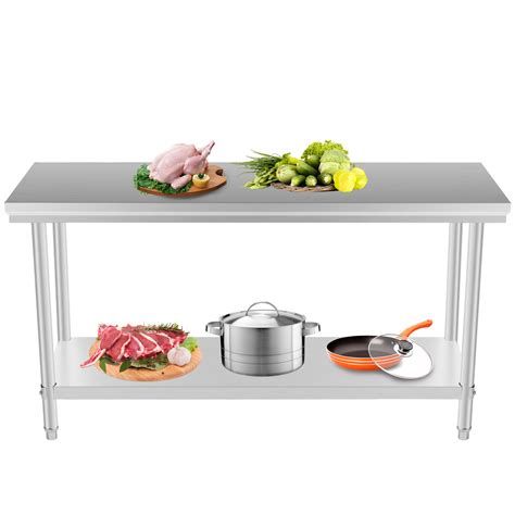 Enjoy free shipping on most stuff, even big stuff. Commercial Kitchen Stainless Steel Food Work Prep Table ...