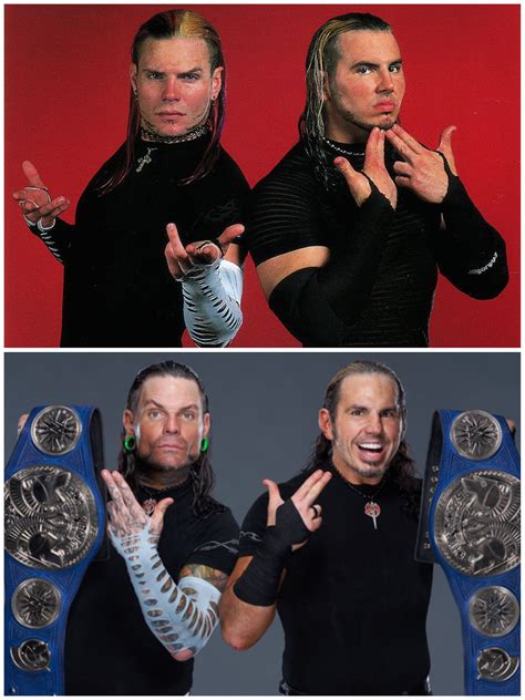 The Vessel Of Matt Hardy On Twitter 2000 And 2019