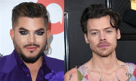 Adam Lambert Addresses Harry Styles Queerbaiting Accusations