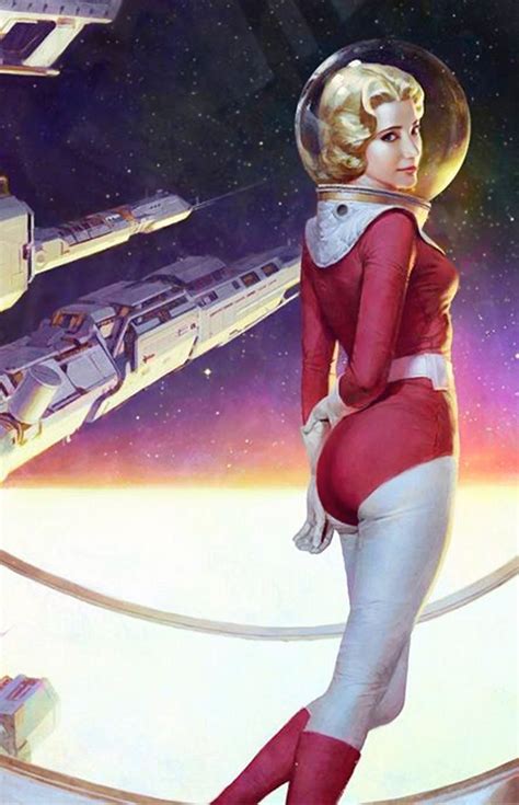 Pin By Luiz Fernando Souza On Sci Fi Scifi Fantasy Art Science Fiction Art Space Girl Art