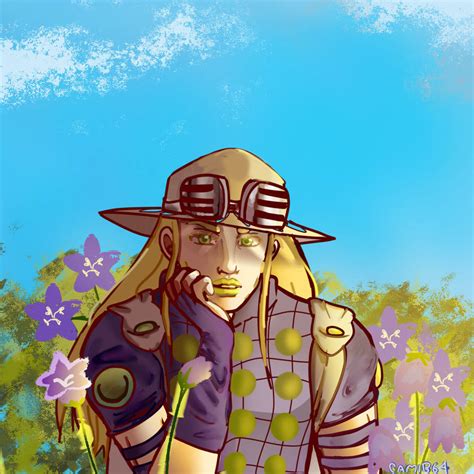 Gyro Zeppeli Fanart By Camib64 On Deviantart