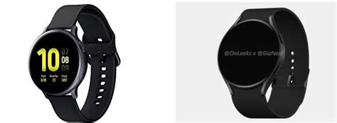 Так выглядят умные часы Samsung Galaxy Watch Active 4 Качественные