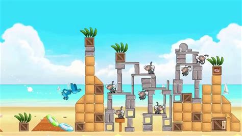 Working at cafe rio mexican grill: Angry Birds Rio Beach Volley Episode Gameplay Trailer ...