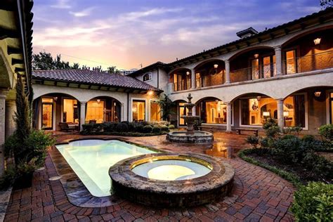 Mexican Hacienda Style House Plans 22 Photos And Inspiration Mexican