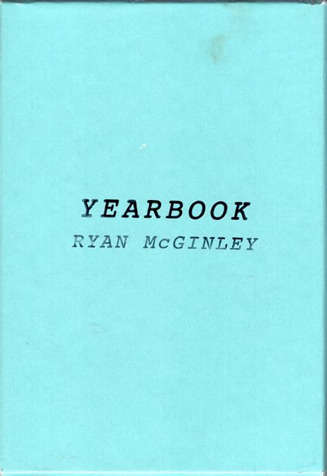 yearbook by ryan mcginley very good box 2014 first edition a cappella books inc