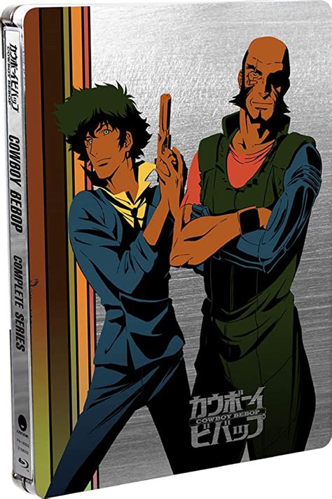 Cowboy Bebop The Complete Series Blu Ray Au Movies And Tv