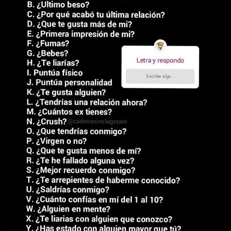 Y es que utilizar las preguntas en instagram puede traerte muchas ventajas (que probablemente no habías ni si quiera considerado). encuestas de instagram que digan te hablo o te confieso alogo en las historias - Búsqueda de ...