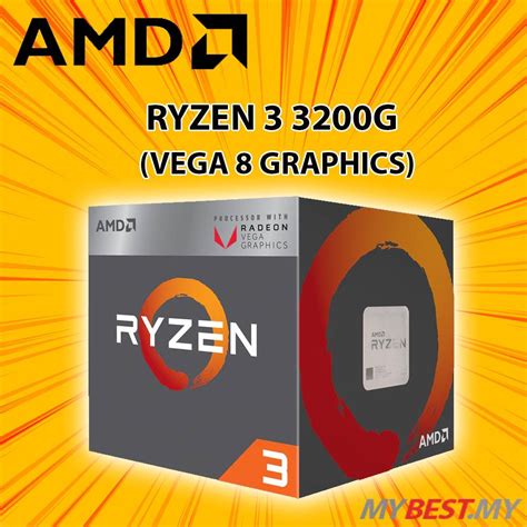 Amd Ryzen 3 3200g Vega 8 Graphics