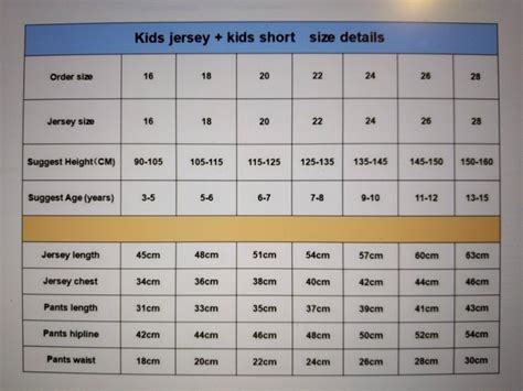 Football Kits Kids Size Rdhgate