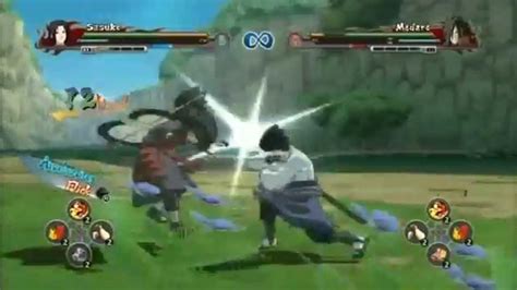 Naruto Storm Revolution Sasuke Vs Gunbai Madara 3 Rounds Youtube