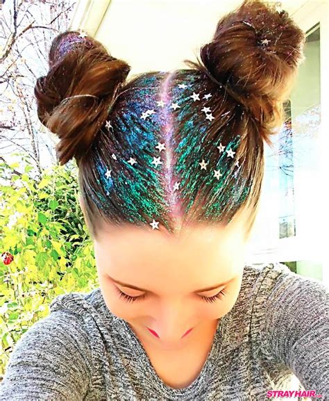 Glitter Roots The Most Ridiculous Hair Trend Strayhair