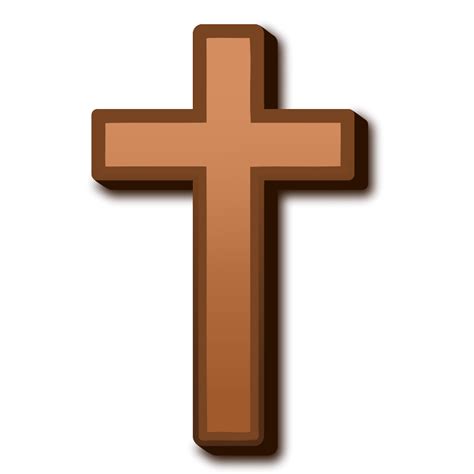 Cross Picture Brown Cross Clip Art Free Clipart Images Clipartpost Png