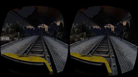 Scary Vr Roller Coaster Youtube