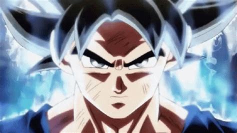 Goku Ultra Instinct GIF Goku Ultra Instinct Dragon Ball Super