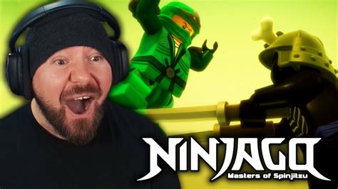 The Green Ninja First Time Watching Ninjago Season 1 Episode 4 Reaction Youtube