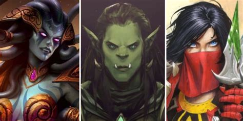 World Of Warcraft Best Female Characters