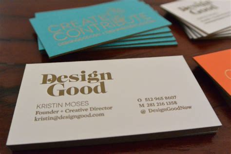 fpo designgood business cards