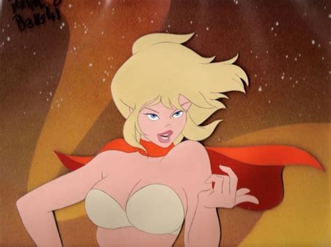 Cool World Production Drawings Cels Pelis