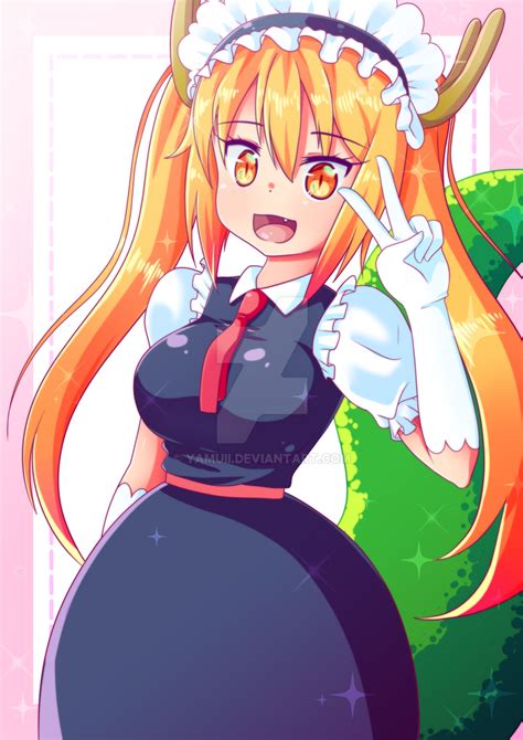 Fan Art Tohru The Dragon Maid By Yamuii On Deviantart