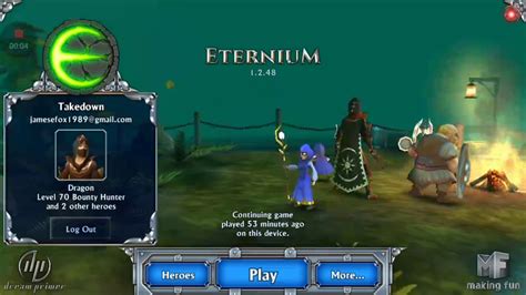 Eternium Mage And Minions The Equipment Experiment Exp Gear Vs